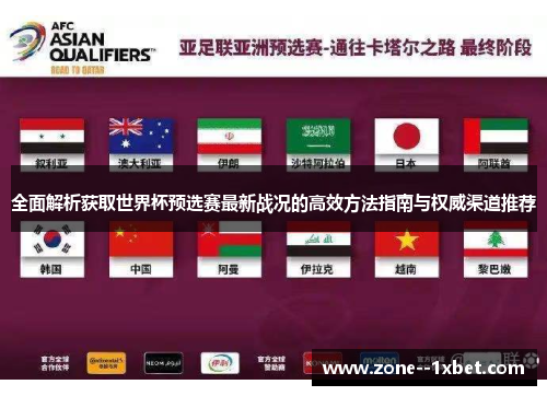 全面解析获取世界杯预选赛最新战况的高效方法指南与权威渠道推荐